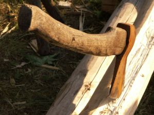 Axe – © B Gliwa, WikiCommons