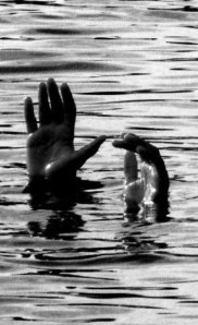 detail from Hands by Wendy Swalls