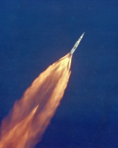 5. Apollo 11 launch – into orbit