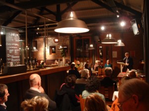 Summer King launch – Jim in charge