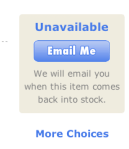 Fishpond unavailable button