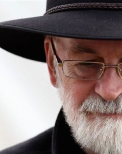 Terry Pratchett left half